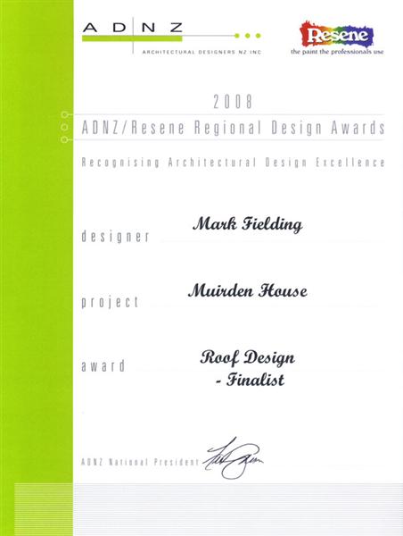 Muirden Award